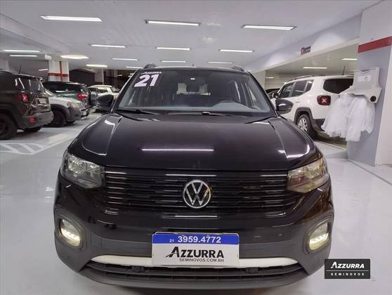 VOLKSWAGEN T-CROSS 1.0 200 TSI TOTAL FLEX AUTOMÁTICO